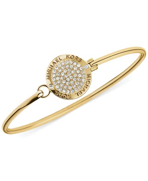 michael kors gold and blue bracelet|Michael Kors gold bracelet women.